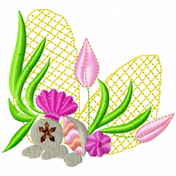 Flowers Embroidery Design 2 Flowers Embroidery Design 2